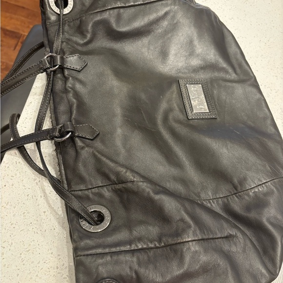 GORGEOUS! Valentino Garavani Sequin Glam Satchel Hobo - Picture 12 of 15